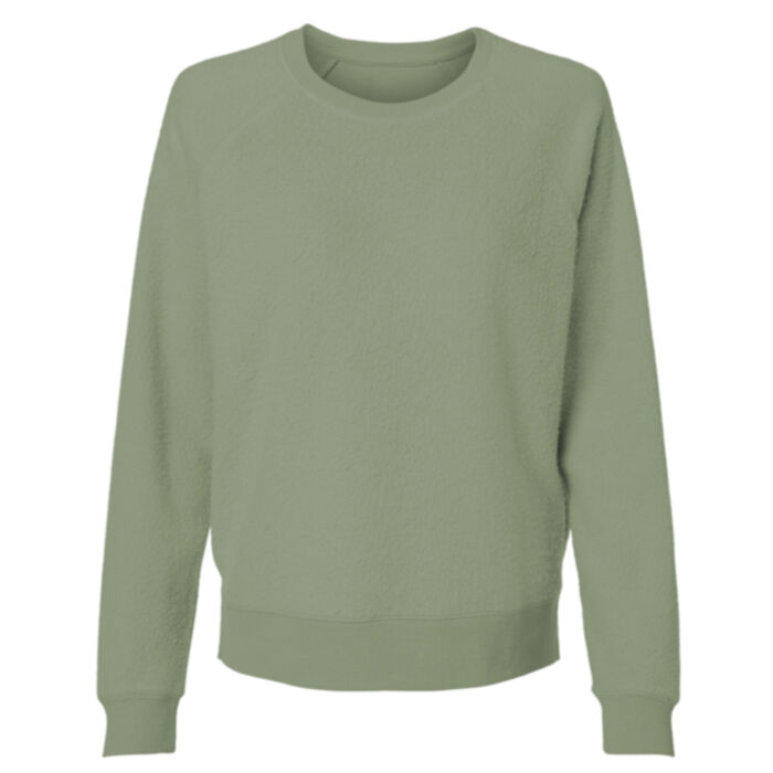 Women's Fleece Out Crewneck Pullover Thumbnail