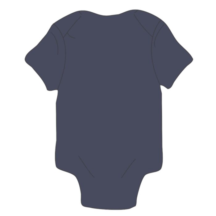 Infant Star Print Bodysuit Thumbnail