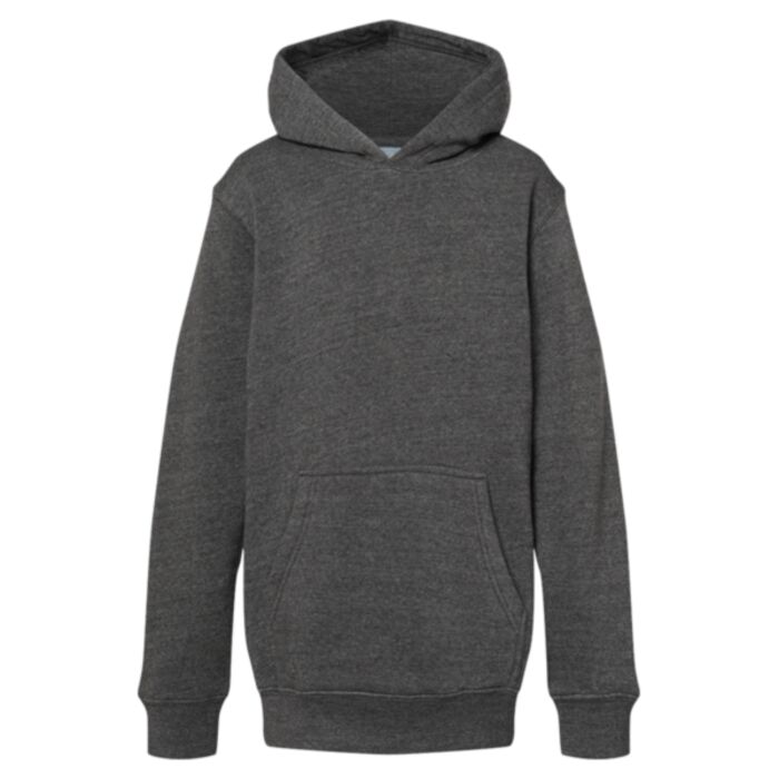 Youth Triblend Fleece Hooded Sweatshirt Thumbnail