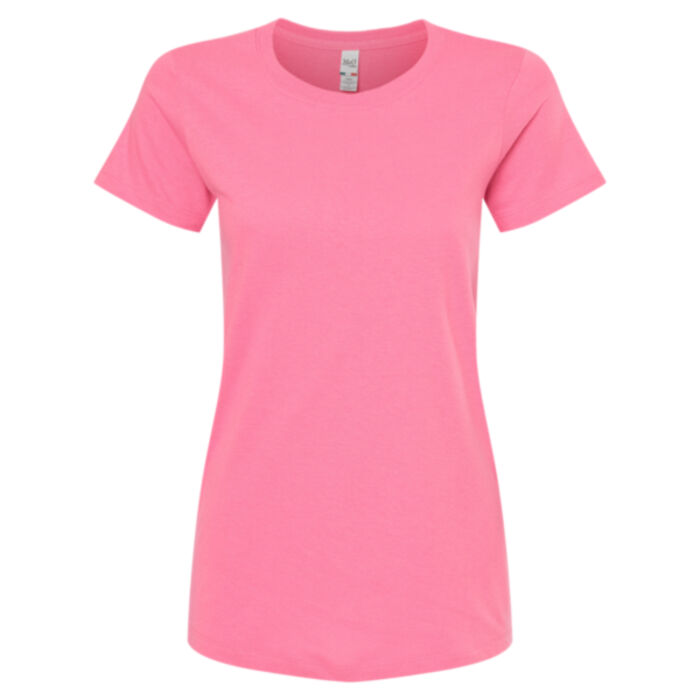 Women's Gold Soft Touch T-Shirt Thumbnail