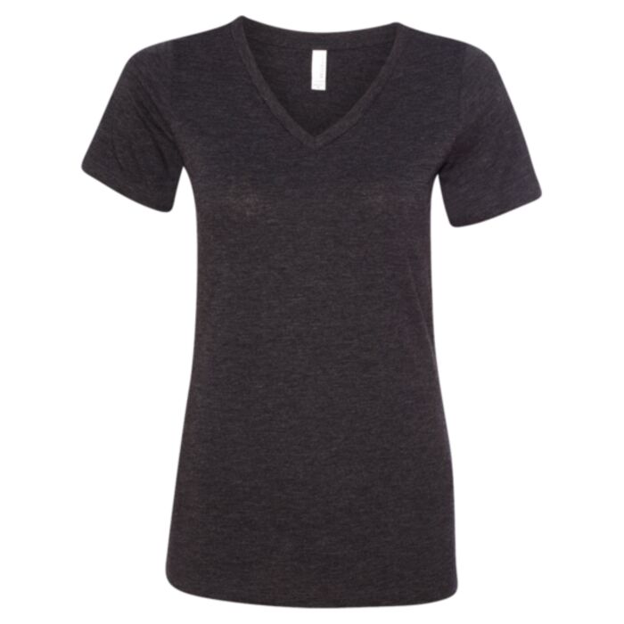 Women's Relaxed Triblend V-Neck Tee Thumbnail