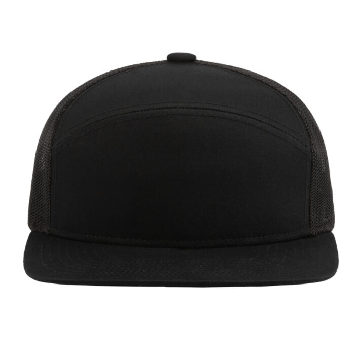 6-Panel Arch Trucker Snapback Cap Thumbnail