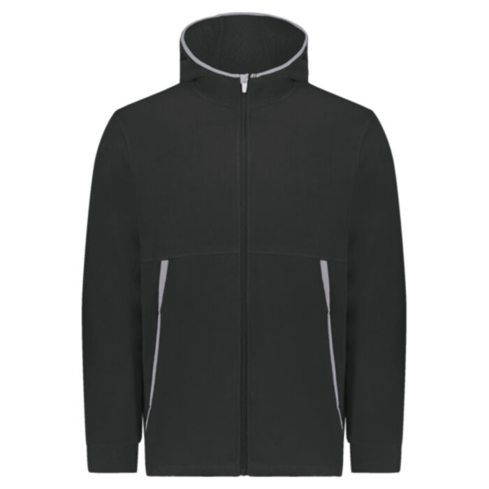 Unisex Eco Revive™ Polar Fleece Hooded Full-Zip Jacket Thumbnail