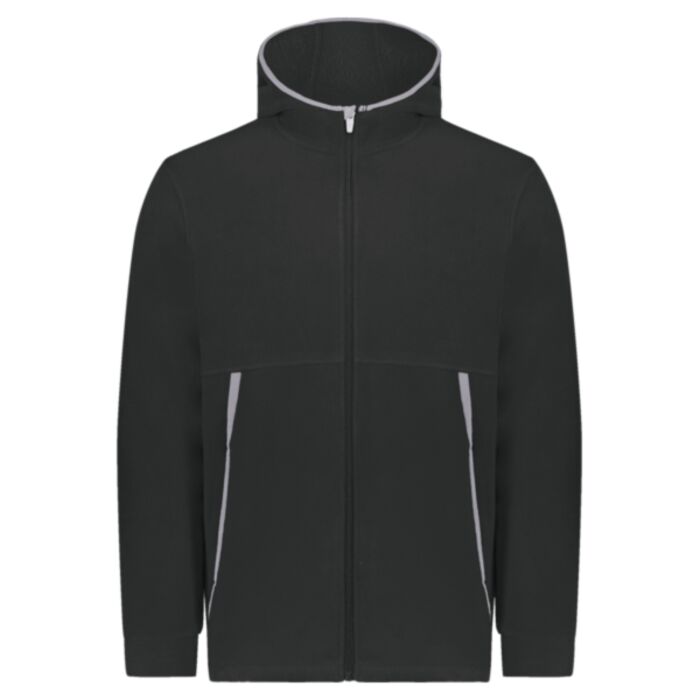 Youth Eco Revive™ Polar Fleece Hooded Full-Zip Jacket Thumbnail