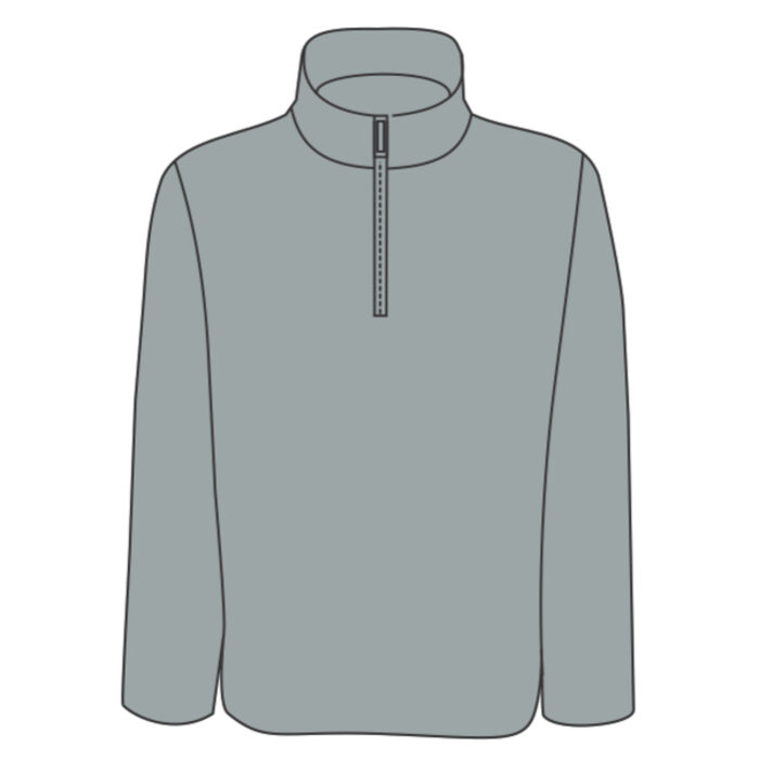 Unisex Fleece Quarter-Zip Pullover Thumbnail