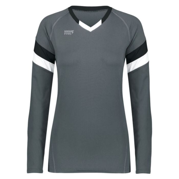 Ladies TruHit Tri-Color Long Sleeve Jersey Thumbnail