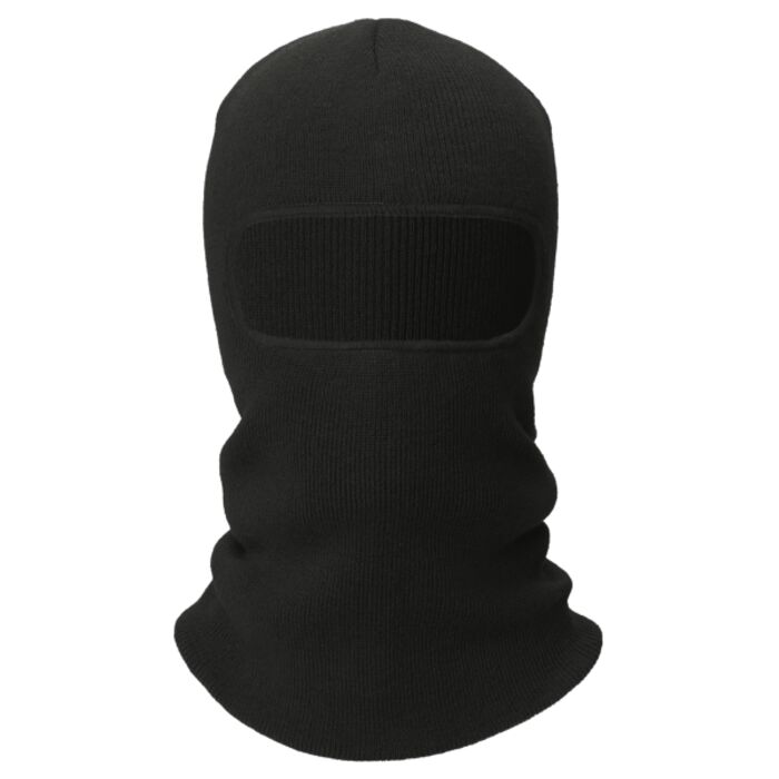 Rib Knit Face Mask Thumbnail