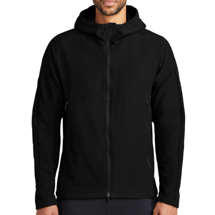 Hooded Soft Shell Jacket Thumbnail