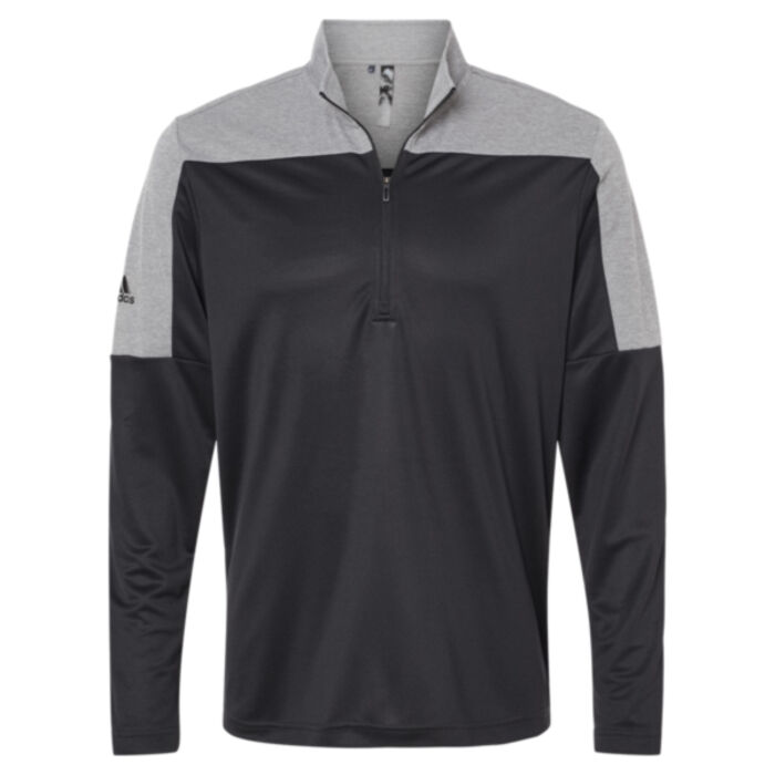 Men's Ultimate365 Lightweight Colorblocked Quarter-Zip Pullover Thumbnail
