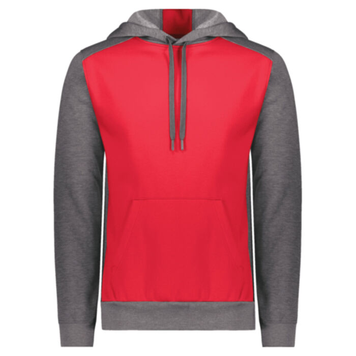 Unisex Eco Revive™ Three-Season Triblend Fleece Hooded Sweatshirt Thumbnail