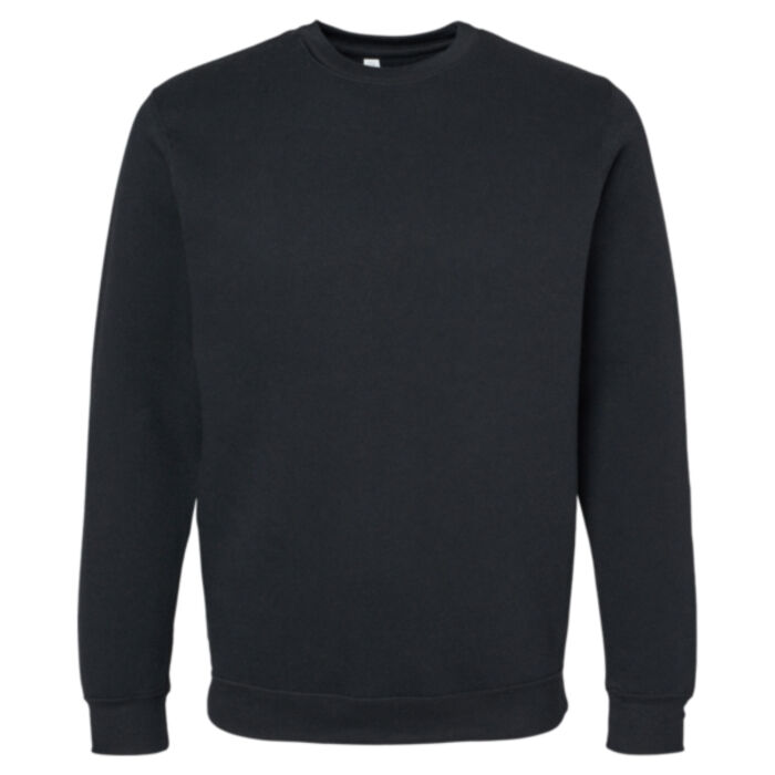 Unisex Elevated Fleece Crewneck Sweatshirt Thumbnail