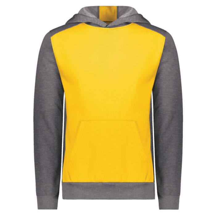 Youth Eco Revive™ Three-Season Triblend Fleece Hooded Sweatshirt Thumbnail