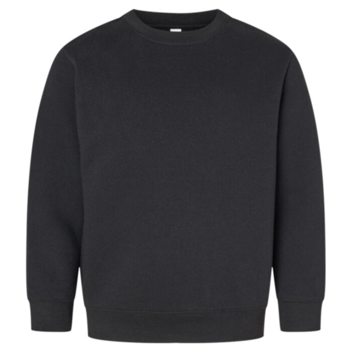 Youth Elevated Fleece Crewneck Sweatshirt Thumbnail