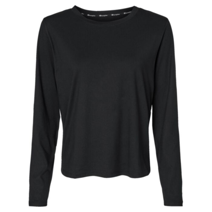 Women's Sport Soft Touch Long Sleeve T-Shirt Thumbnail