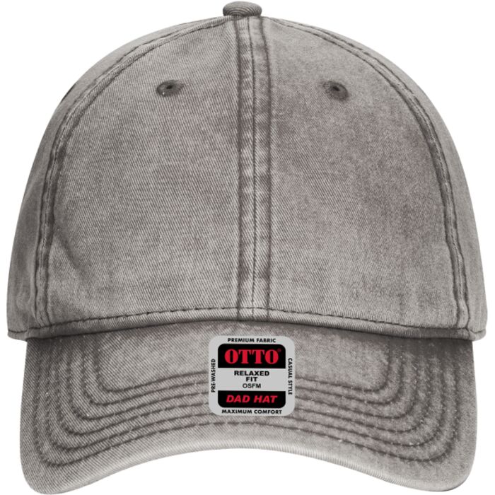 OTTO CAP 6 Panel Low Profile Dad Hat Thumbnail