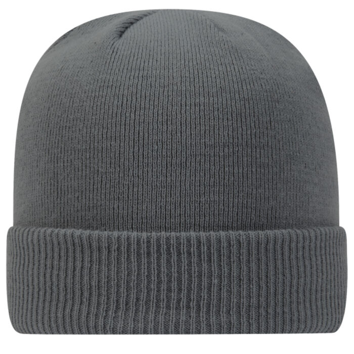 OTTO CAP® 12" Classic Knit Beanie w/ Rib Knit Cuff Thumbnail
