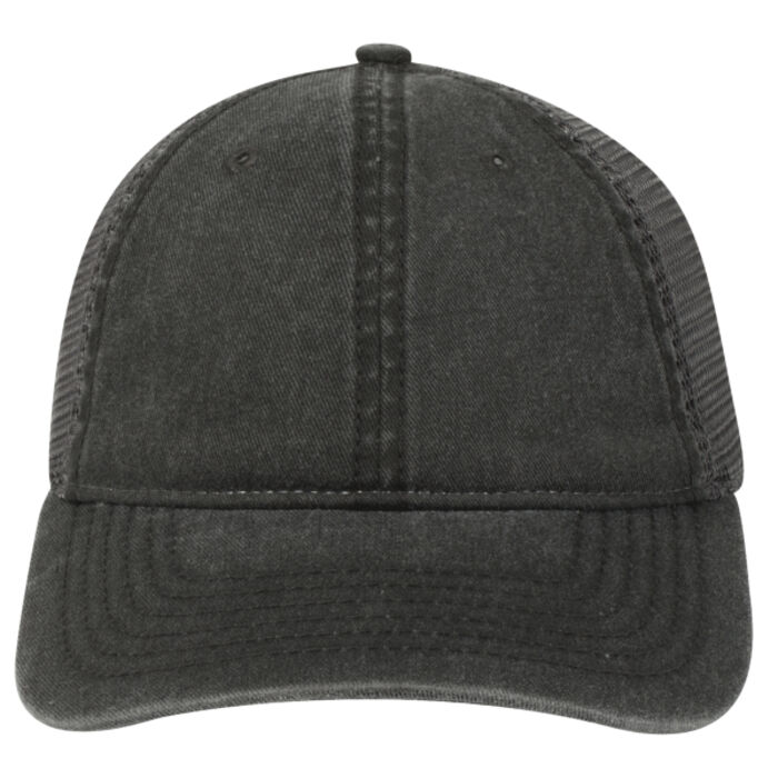 OTTO CAP® OTTO COMFY FIT® 6 Panel Low Profile Mesh Back Trucker Hat Thumbnail