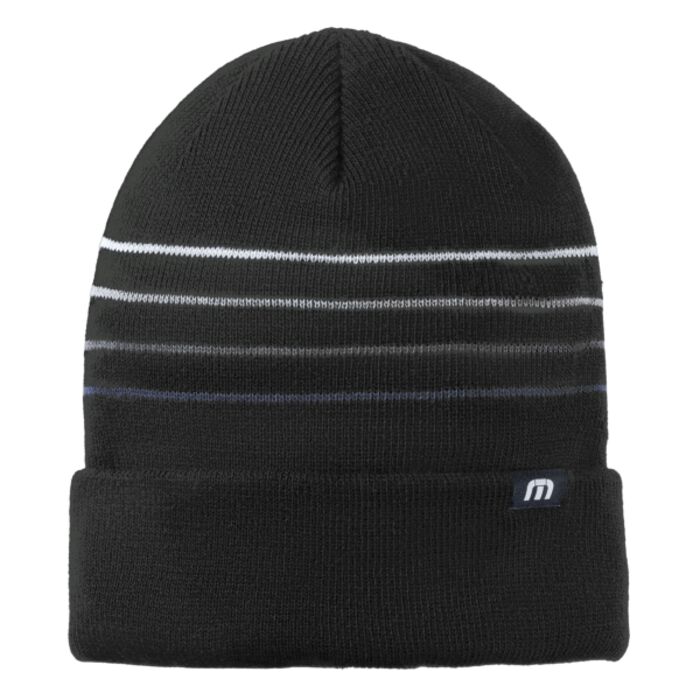 Striped Cuffed Beanie Thumbnail