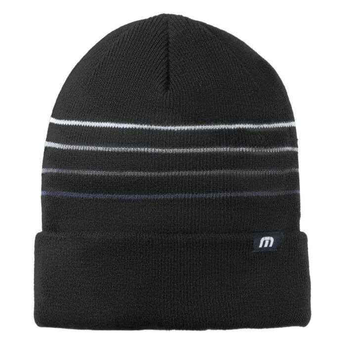 Striped Cuffed Beanie Thumbnail