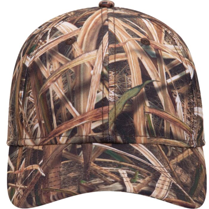 OTTO CAP Mossy Oak Camouflage 6 Panel Low Profile Baseball Cap Thumbnail
