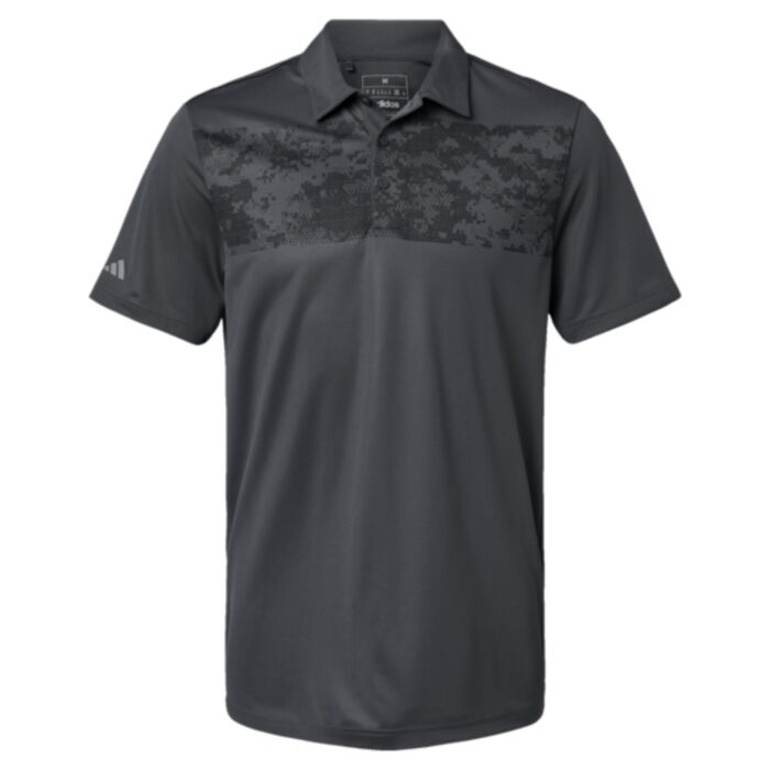 Men's Camo Chest Print Polo Thumbnail