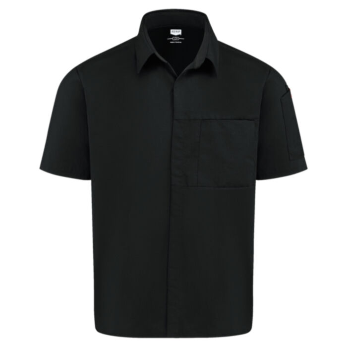 Poplin Airflow Cook Shirt with OilBlok Thumbnail