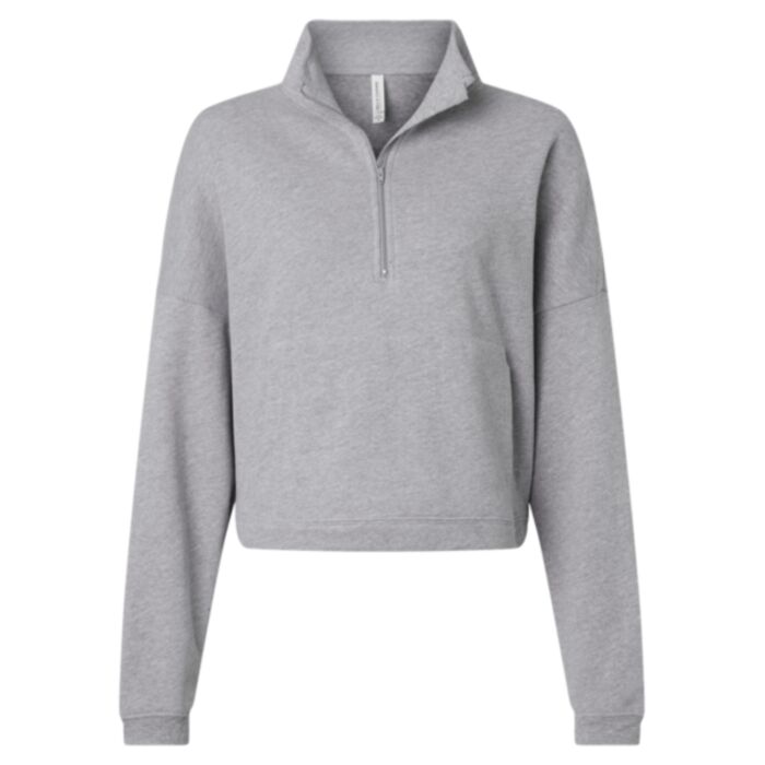 Women’s Sponge Fleece Half Zip Pullover Thumbnail