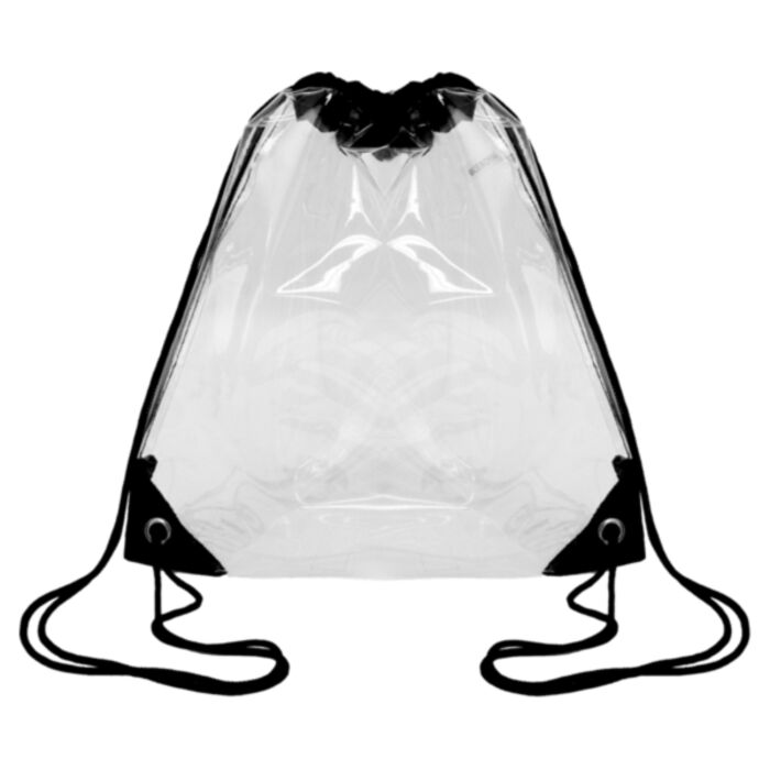 Clear Drawstring Pack Thumbnail
