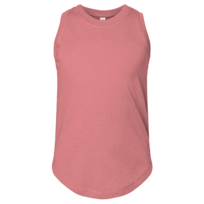 Girls' Relaxed Fine Jersey Tank Thumbnail