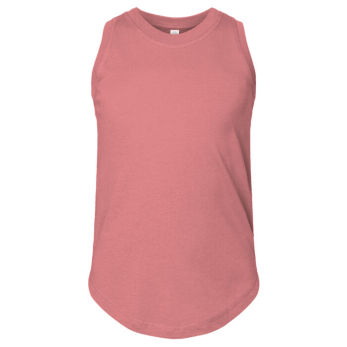 Girls' Relaxed Fine Jersey Tank Thumbnail