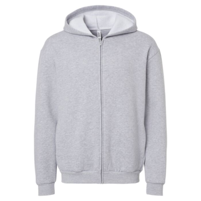 Unisex ReFlex Fleece Full-Zip Hoodie Sweatshirt Thumbnail