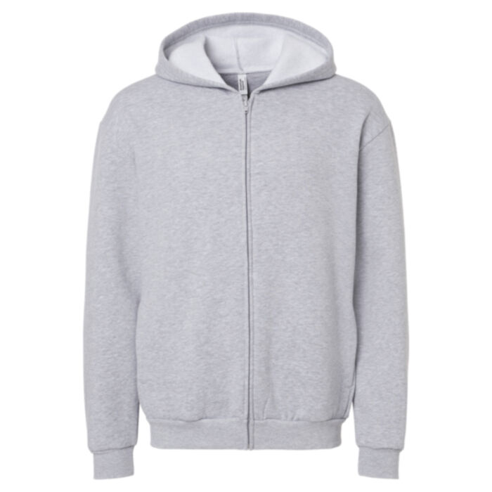 Unisex ReFlex Fleece Full-Zip Hoodie Sweatshirt Thumbnail