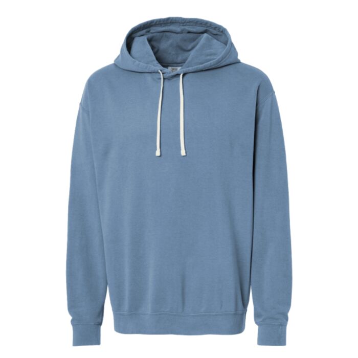 Unisex Garment-Dyed Lightweight Fleece Hooded Sweatshirt Thumbnail