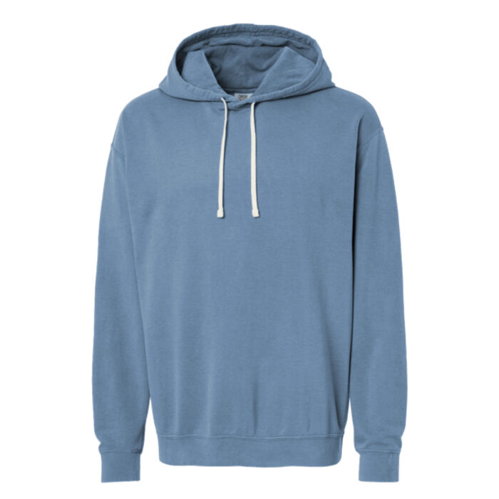 Unisex Garment-Dyed Lightweight Fleece Hooded Sweatshirt Thumbnail