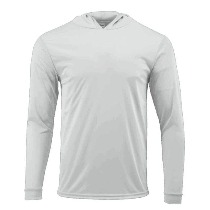 Youth Bahama Performance Hooded Long Sleeve T-Shirt Thumbnail