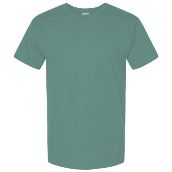 Unisex Pique Mockneck Tee Thumbnail