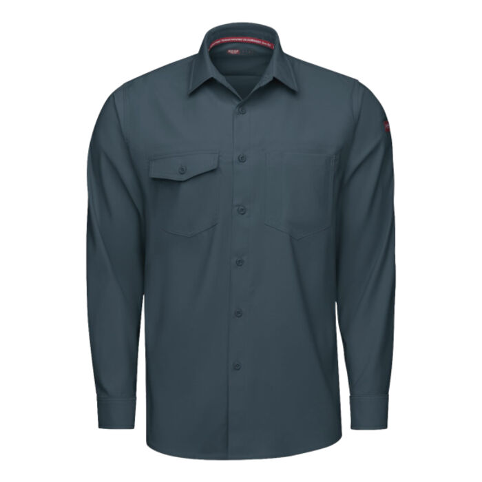 Men's Cooling Long Sleeve Work Shirt Thumbnail