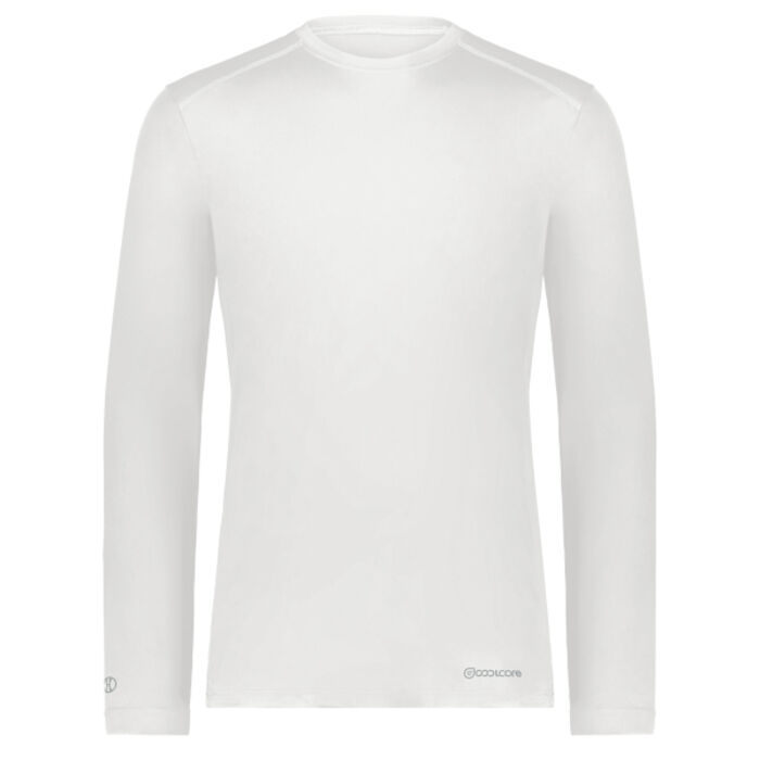 Essential Long Sleeve Tee Powered by Coolcore(r) Thumbnail