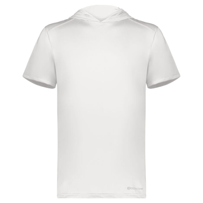 Short Sleeve Hoodie Powered by Coolcore(r) Thumbnail