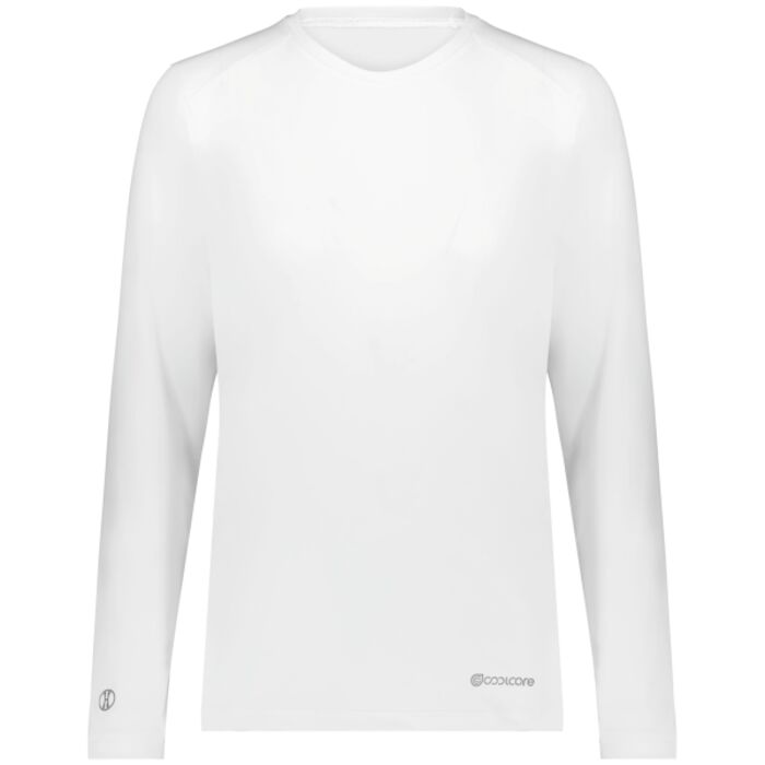 Ladies Essential Long Sleeve Tee Powered by Coolcore(r) Thumbnail