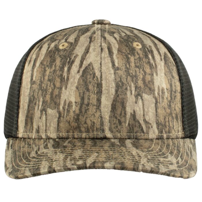 Mossy Oak(r) Low-Profile Trucker PacFlex Cap Thumbnail