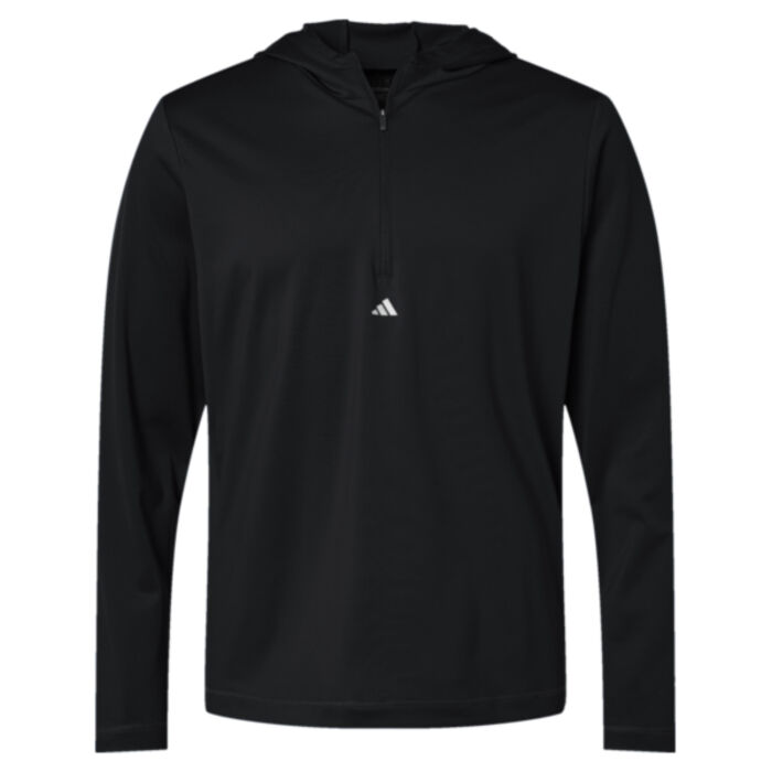 Men's Lightweight Quarter-Zip Hooded Pullover Thumbnail