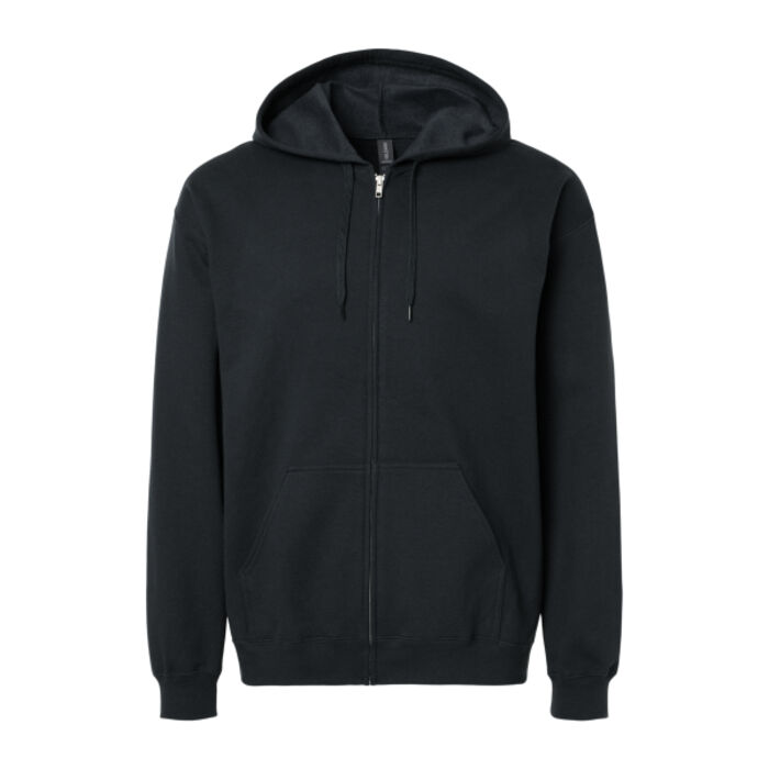 Unisex Softstyle® Full-Zip Hooded Sweatshirt Thumbnail