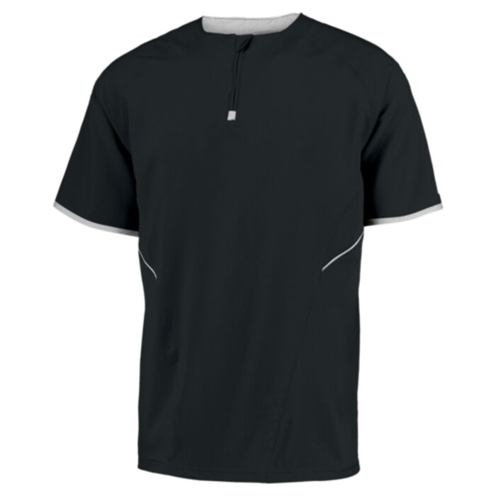 Unisex Dri-Power® Short Sleeve Quarter-Zip Pullover Thumbnail