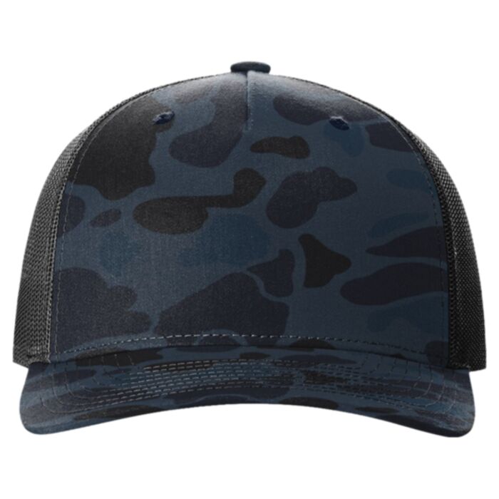 Five-Panel Printed Trucker Cap Thumbnail