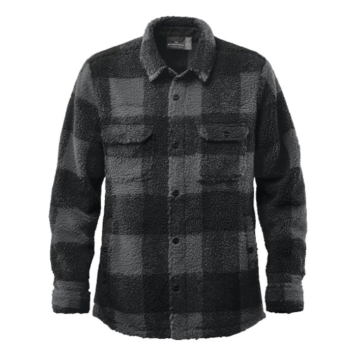 MEN'S CARIBOU FLEECE JACKET Thumbnail