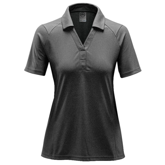 WOMEN'S MISTRAL HEATHERED POLO Thumbnail