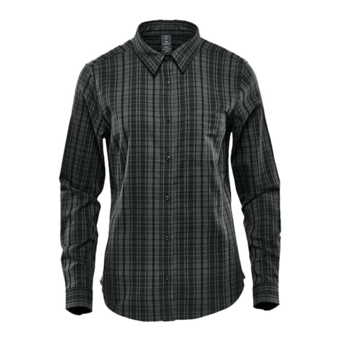 WOMEN'S MUIRFIELD LONG SLEEVE SHIRT Thumbnail