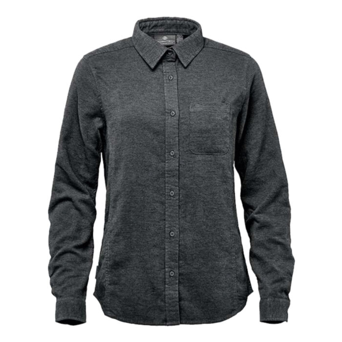 WOMEN'S DOCKYARD LONG SLEEVE TWILL SHIRT Thumbnail