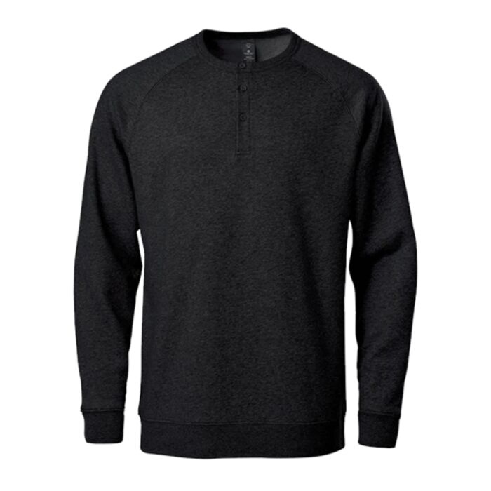 MEN'S MONASHEE FLEECE HENLEY Thumbnail